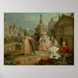 Póster Demostración justa