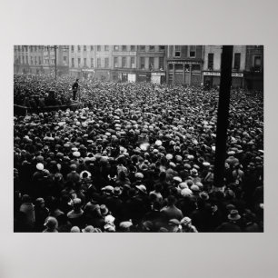 Póster Demostración libre 1922 del estado de Michael