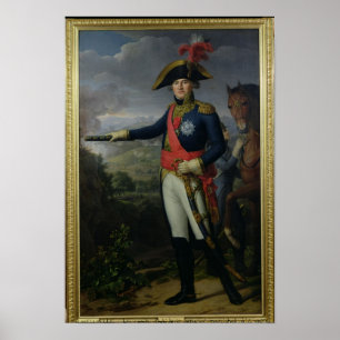 Póster d'Empire de Jean Mateo Philibert Serurier Comte