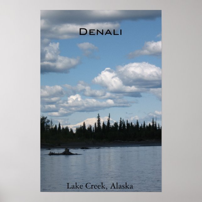 Póster Denali (Frente)