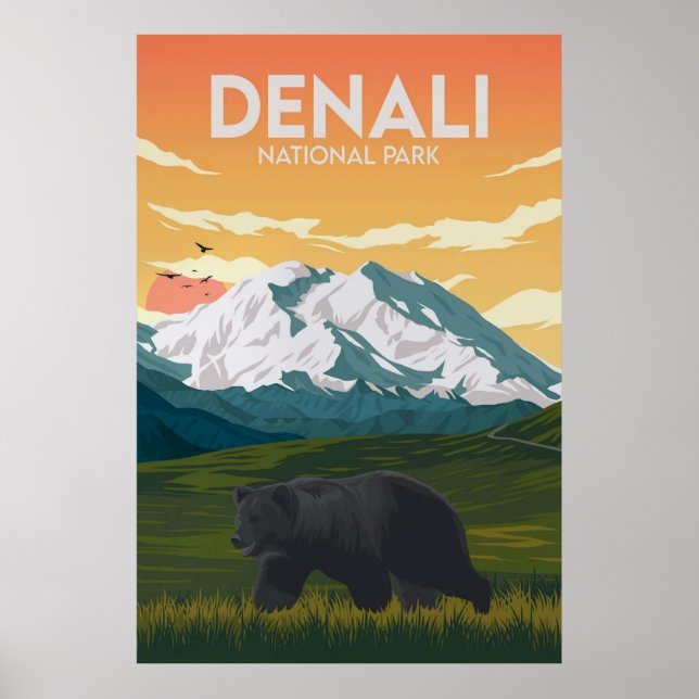 Póster Denali (Frente)