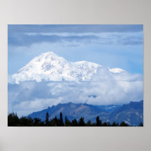 Denali Alaska Mountain Photo
