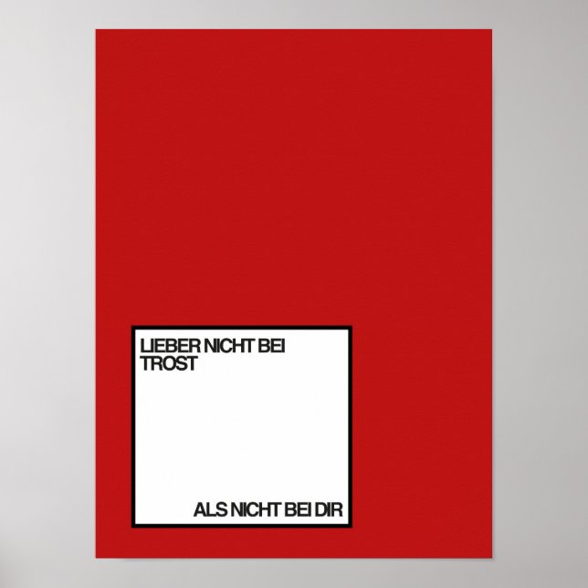 Póster Dendemann - V.N.D. (Frente)