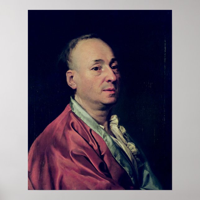 Póster Denis Diderot 1828-29 (Frente)
