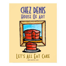 Denis Gaston Art Poster