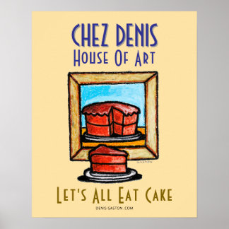 Póster Denis Gaston Art Poster
