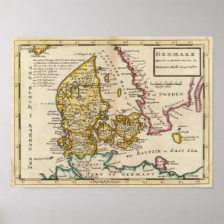 Póster Denmark