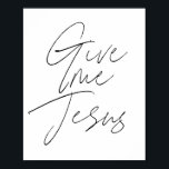 Póster Denme Jesus Script<br><div class="desc">Denme Jesus Script</div>
