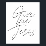 Póster Denme Jesus Script<br><div class="desc">Denme Jesus Script</div>