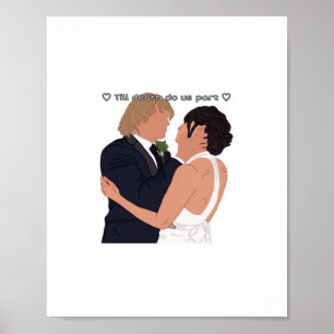 Póster Densi - Hasta la muerte nos parodia parte de la ed