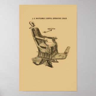 Póster Dental Chair #6 Print