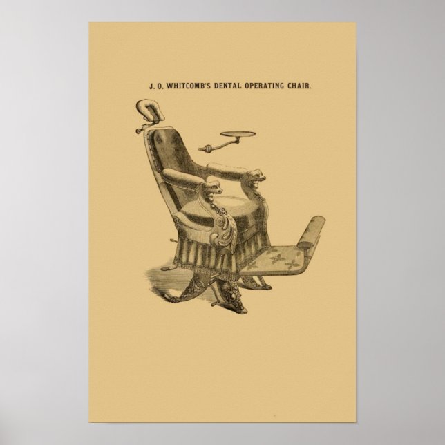 Póster Dental Chair #6 Print (Frente)