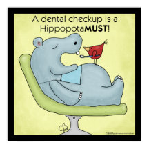 Dental Checkup Hippopótamo