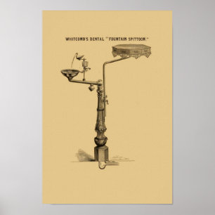 Póster Dental Fountain #5
