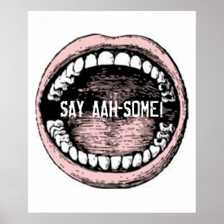 PÓSTER DENTAL HUMOR