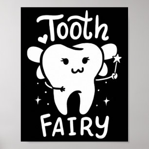 Póster Dental Hygienist Dentist Gift