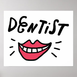 Póster Dentist Smile