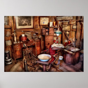 Póster Dentist - The doctor will be with you soon