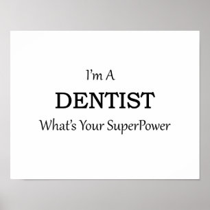 PÓSTER DENTISTA