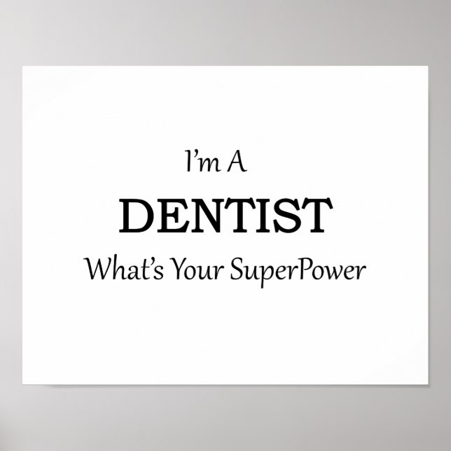 PÓSTER DENTISTA (Frente)