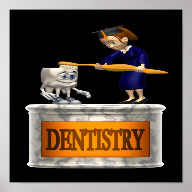Póster Dentista (Frente)