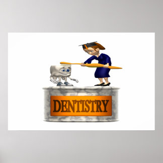 Póster Dentista