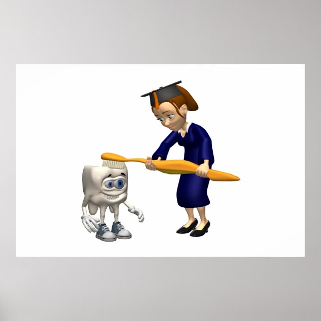 Póster Dentista 2 (Frente)