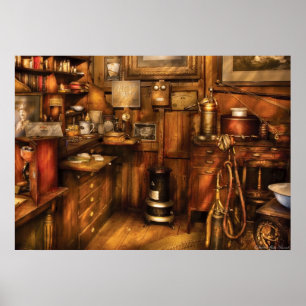 Póster Dentista - el escritorio del dentista +