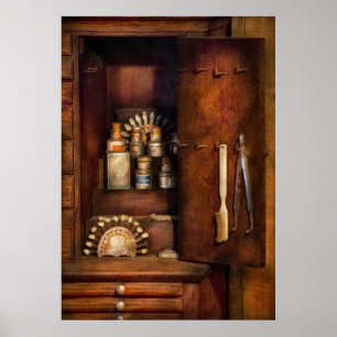 Póster Dentista - El gabinete dental