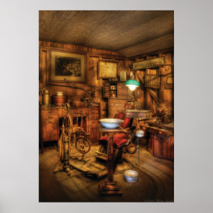 Póster Dentista - La Oficina Dentista +