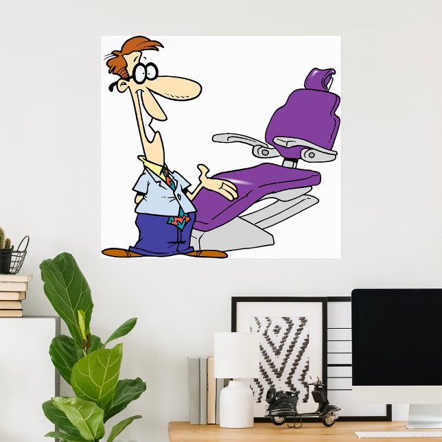 Póster Dentista Y Presidenta De Cirugía Dental (Subido por el creador)