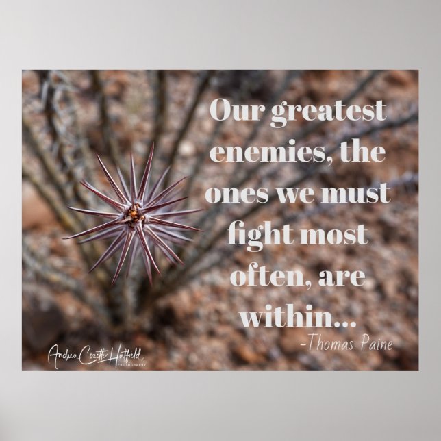 Póster Dentro  (Frente)