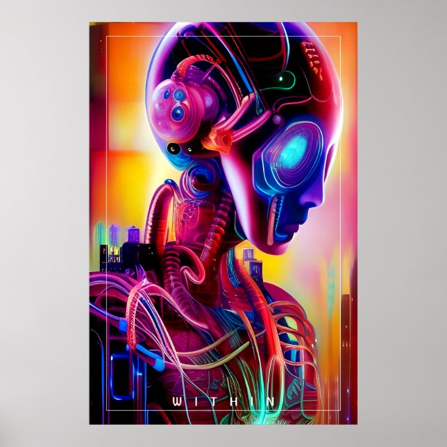 Póster Dentro de (Frente)