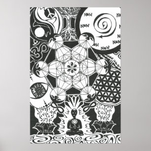 Póster Dentro de calma