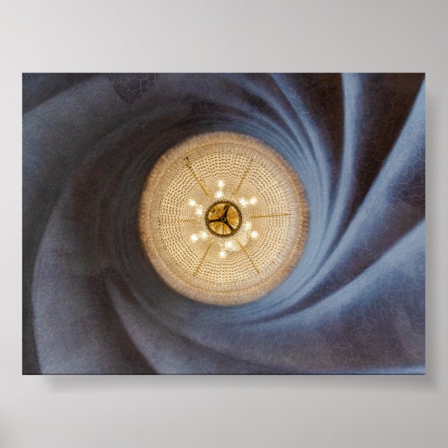 Póster Dentro de Casa Battló en Barcelona (Frente)