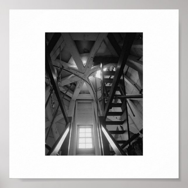 Póster dentro de gurnet light house duxbury mamáes. saqui (Frente)