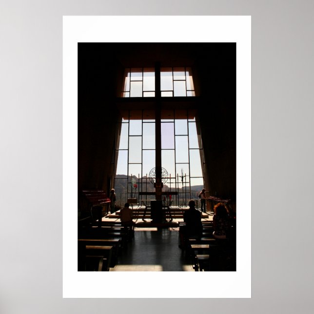 Póster Dentro de la capilla (Frente)