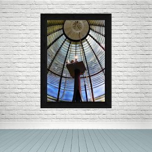 Póster Dentro de la lente de Fresnel
