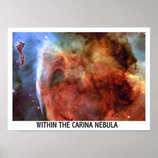 Póster Dentro de la nebulosa carina