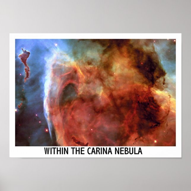 Póster Dentro de la nebulosa carina (Frente)