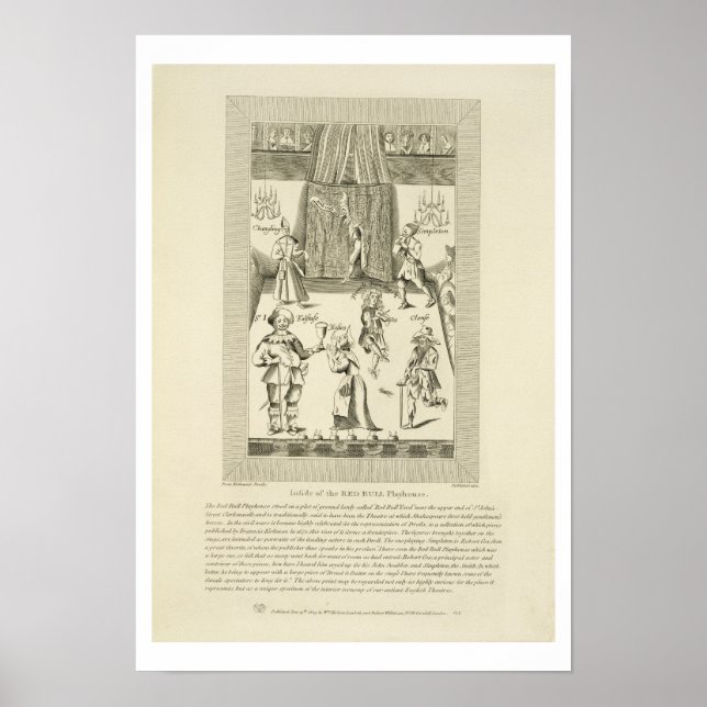 Póster Dentro de la Red Bull Playhouse, portada a (Frente)