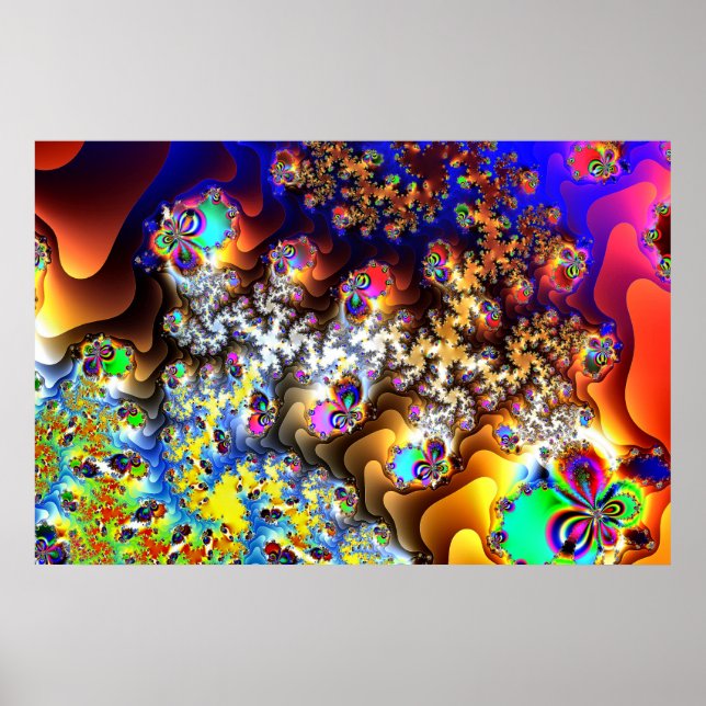 Póster 'Dentro de la singularidad' (Frente)