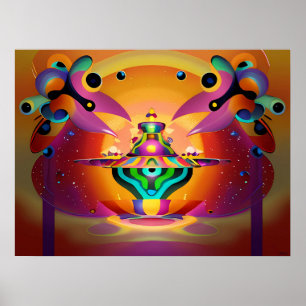 Póster Dentro de la zona de Pandora