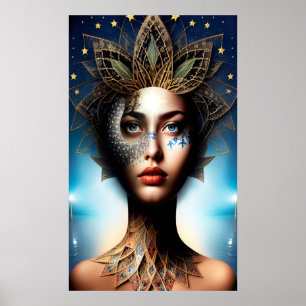 Póster Dentro de su cabeza Estrellas