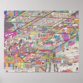 Póster Dentro del Poster de Tito's Pawn Shoppe