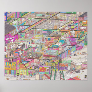 Póster Dentro del Poster de Tito's Pawn Shoppe