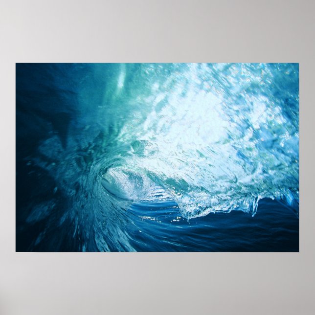 Póster Dentro del tubo (Frente)