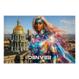 PÓSTER DENVER - COLORADO