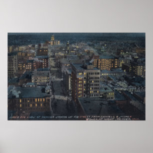 Póster Denver, Colorado
