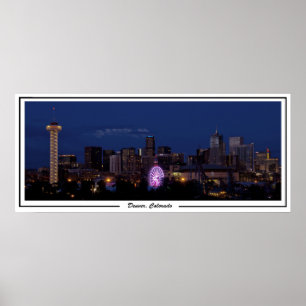 Póster Denver, Colorado